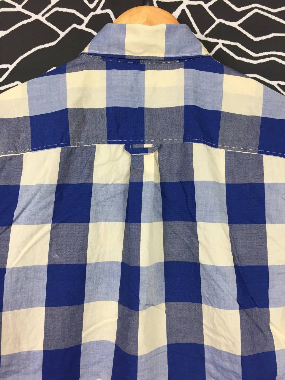 Dr. Martens Dr.Martens Plaid Pocket Button Up Shirt Size US M / EU 48-50 / 2 - 6 Thumbnail