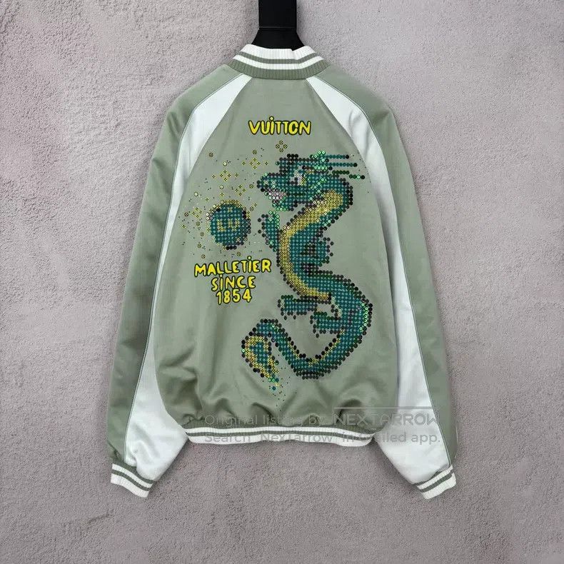 Louis Vuitton Louis Vuitton Year of the Dragon Mosaic Logo Fei Dong Co-b Size US L / EU 52-54 / 3 - 2 Thumbnail