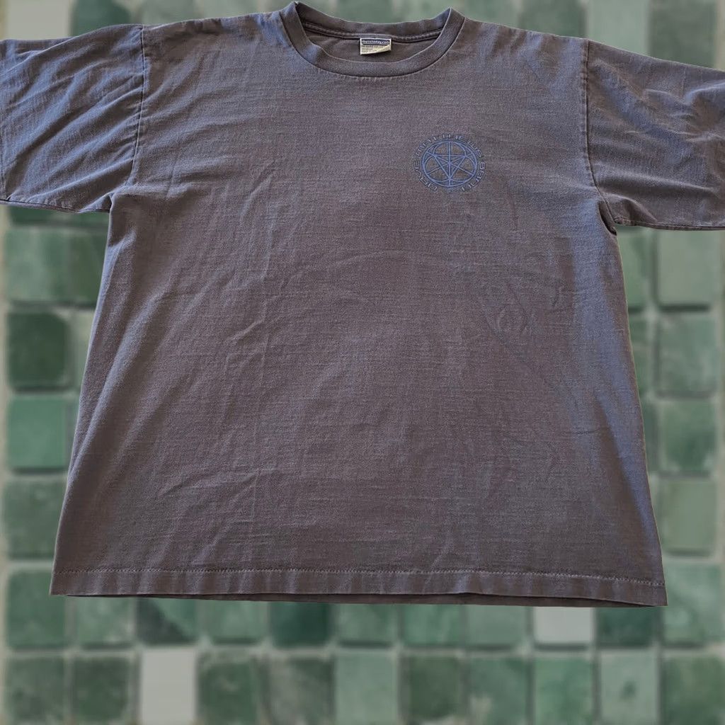 Vintage Musictoday Men's Vintage 90s Single Stitch Dave Matthews Band T-shirt Black XL Size US XL / EU 56 / 4 - 1 Thumbnail
