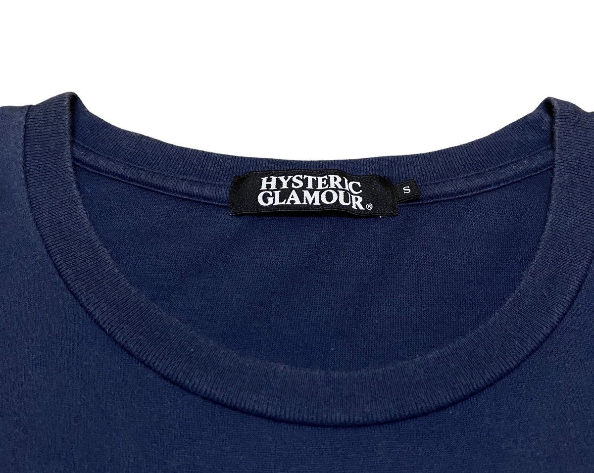 Hysteric Glamour Rare Design Vintage Brand Hysteric Glamour T-shirt 2000s Size US S / EU 44-46 / 1 - 7 Thumbnail