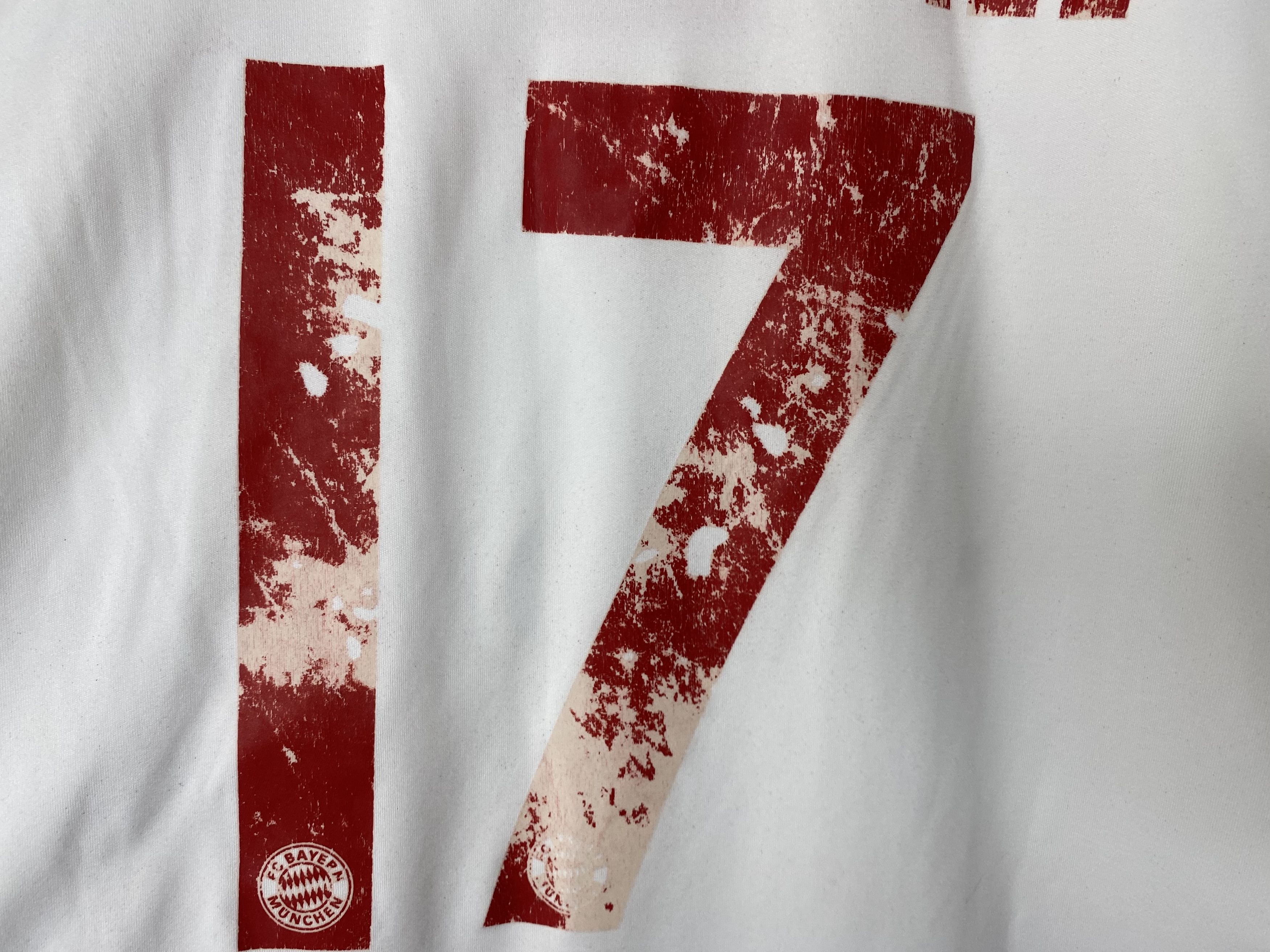 Adidas VAN BOMMEL #17 BAYERN MUNICH 2008 2009 THIRD FOOTBALL SHIRT Size US XL / EU 56 / 4 - 3 Thumbnail