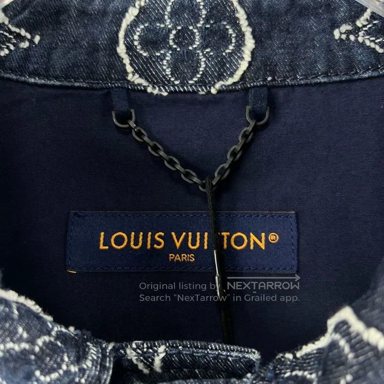 Louis Vuitton Louis Vuitton size 4l FW23 Logo embroidered jacquard casual Size US M / EU 48-50 / 2 - 4 Thumbnail