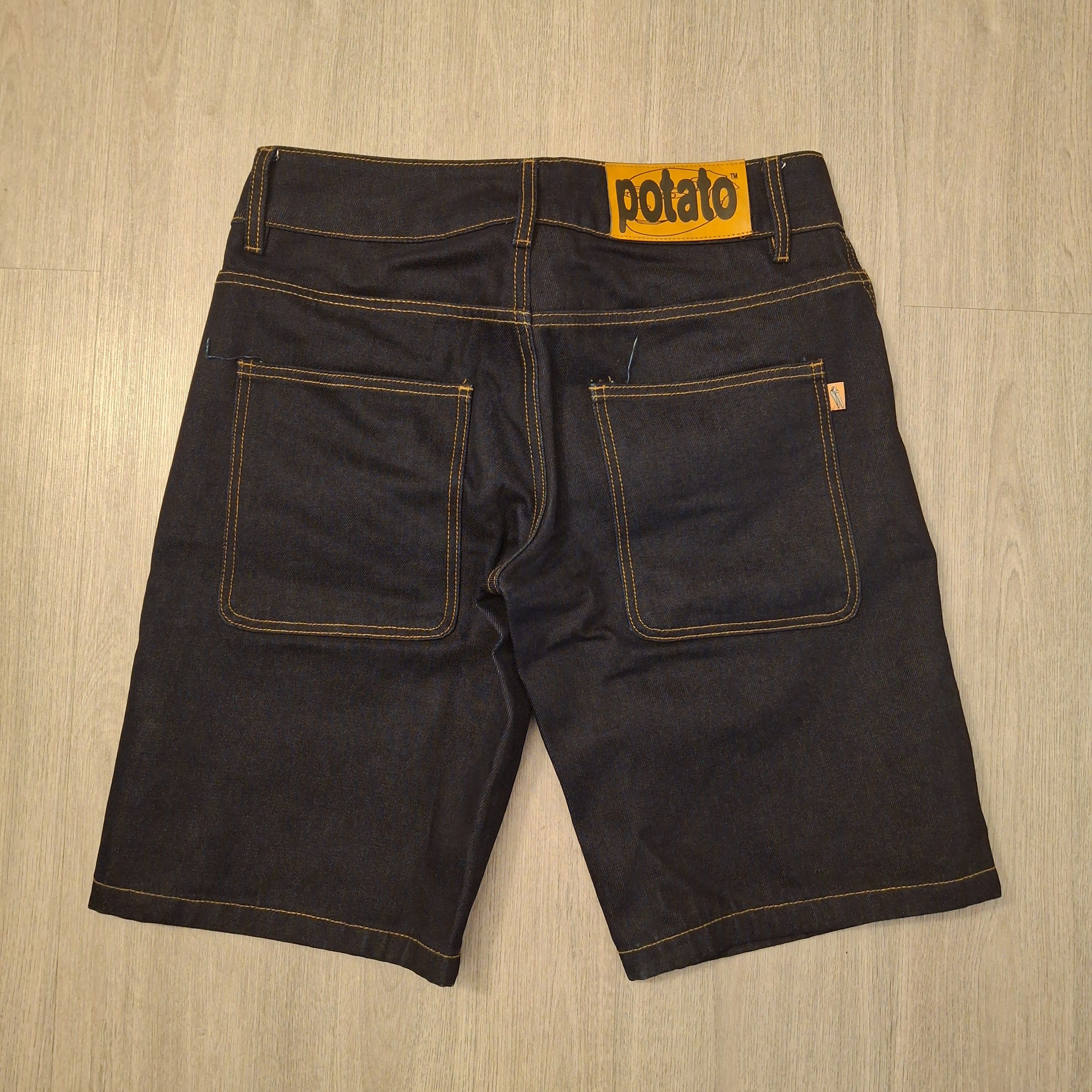 Imran Potato Imran Potato "JORTS" Jean Short Size US 32 / EU 48 - 5 Thumbnail