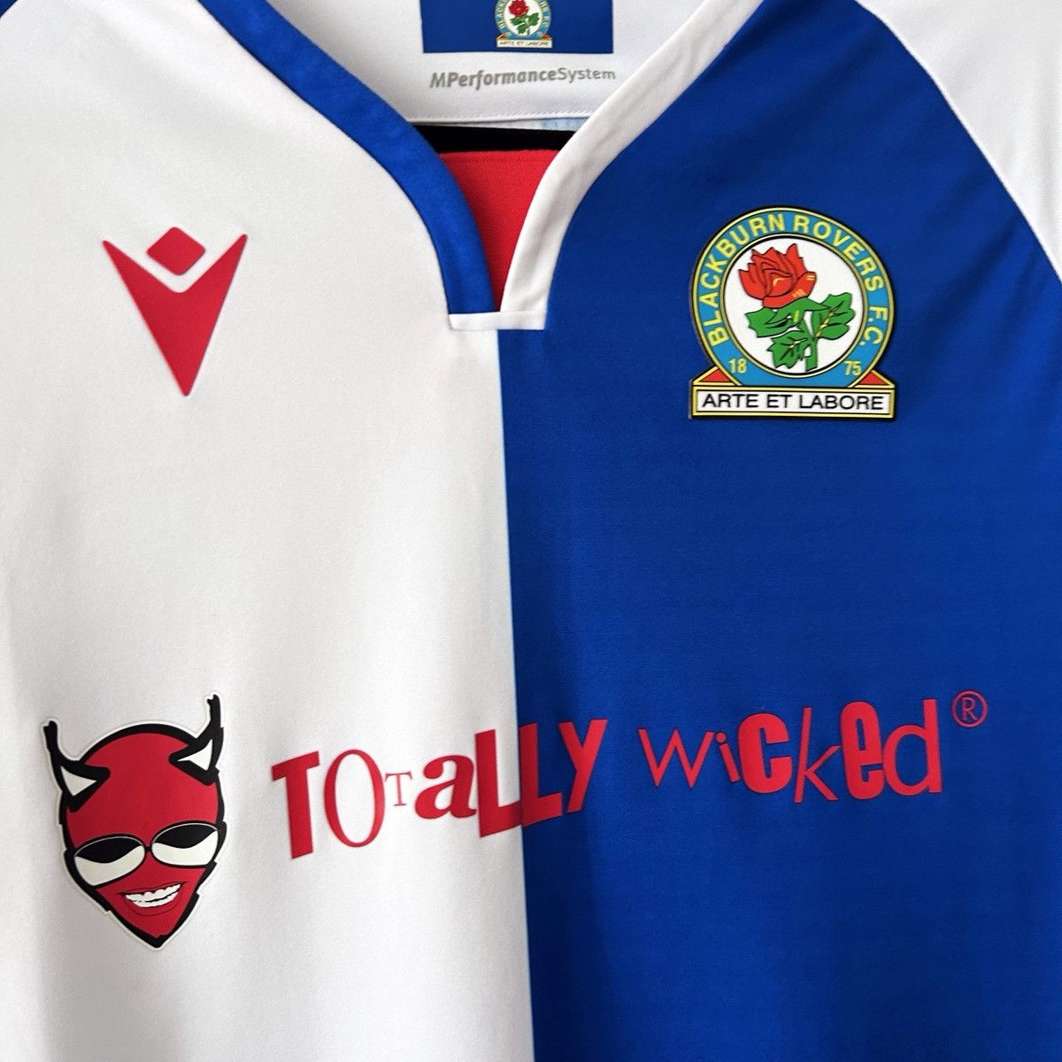 Vintage Blackburn jersey home 2022 2023 Size US L / EU 52-54 / 3 - 3 Thumbnail