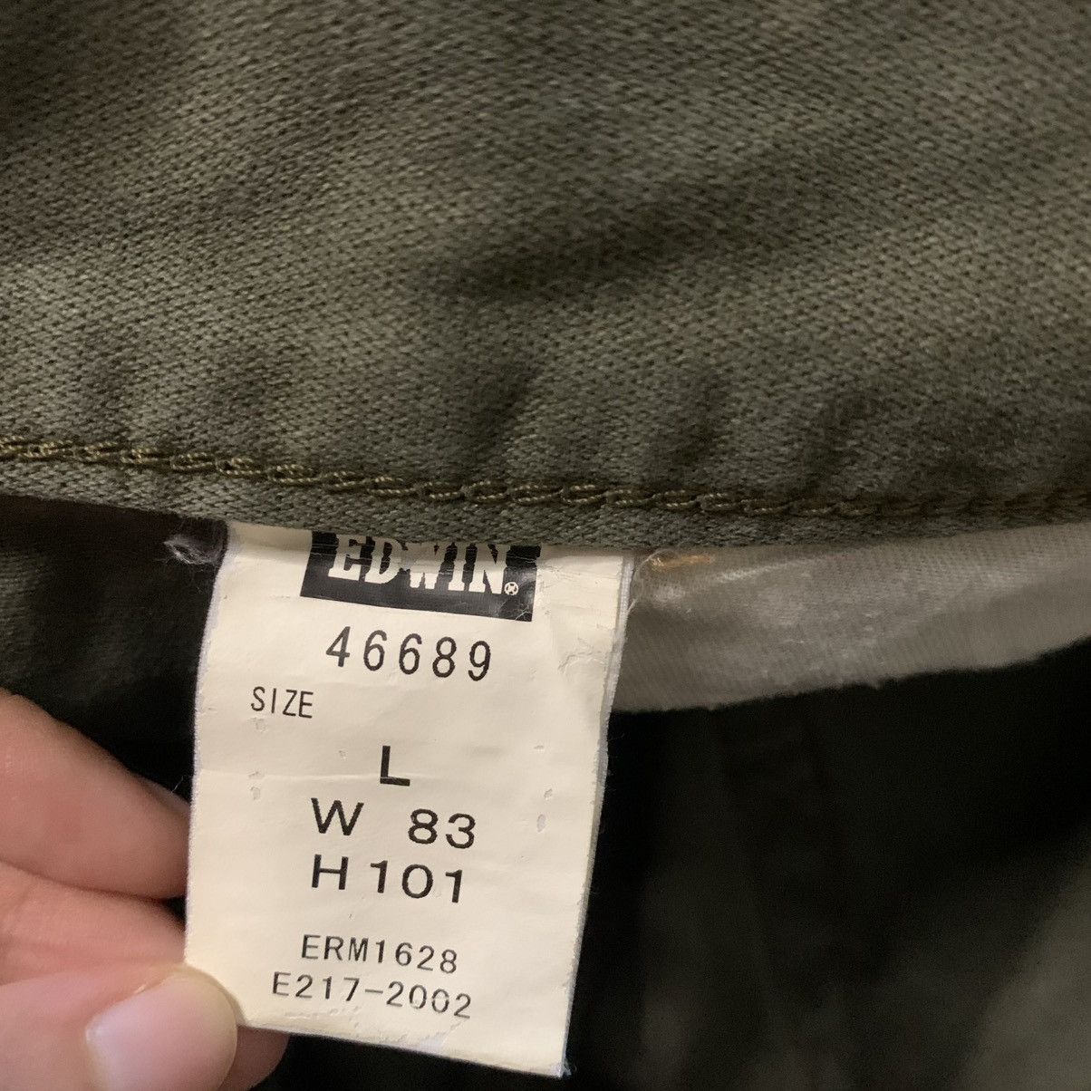 Edwin Edwin Exclusive Vintage Model Size US 34 / EU 50 - 5 Thumbnail
