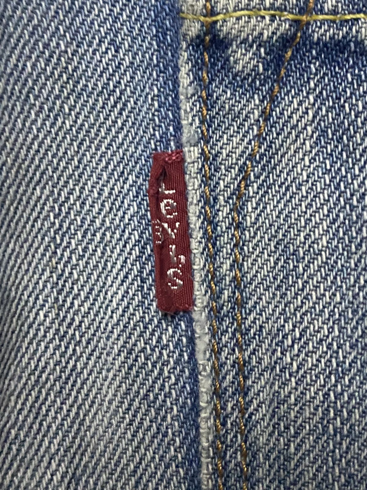 Levi's Vintage Levis 511 Faded Wash Slim Fit Distressed Jeans Size US 29 - 13 Thumbnail