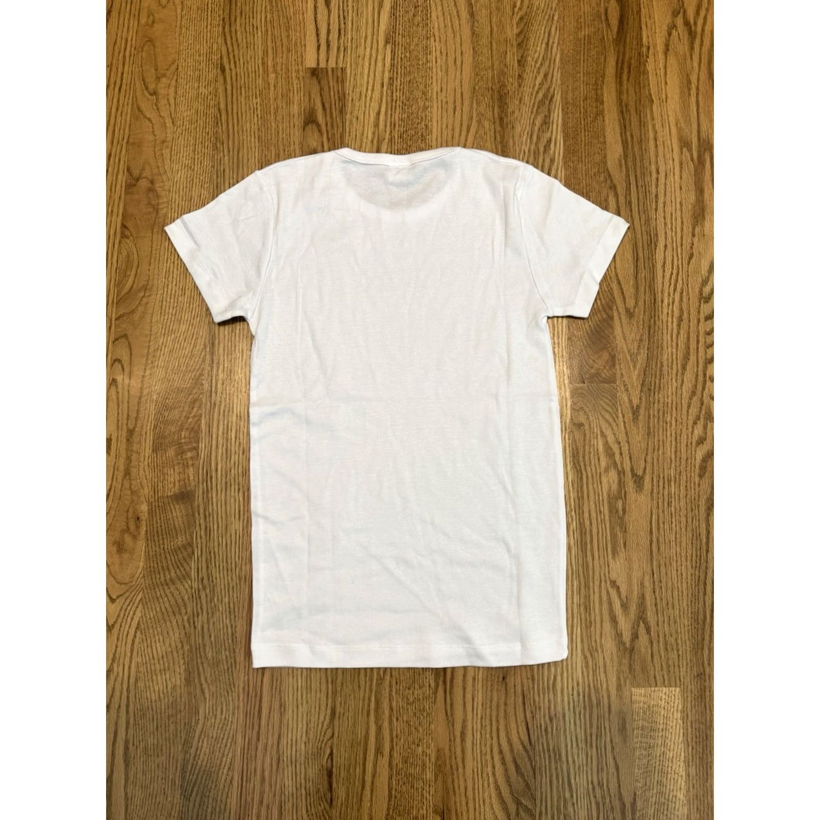 Vintage VINTAGE BOTOX T-Shirt Women L White Rhinestone Embellished Short Sleeve 100% Cotton Ladies Shirt L Women Mens? Size L / US 10 / IT 46 - 8 Thumbnail