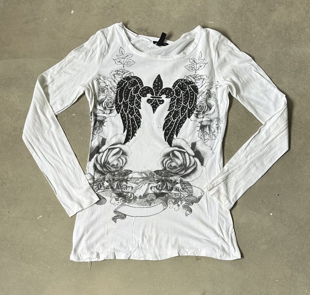Vintage VINTAGE FANG AFFLICTION TEE Size US S / EU 44-46 / 1 - 1 Thumbnail