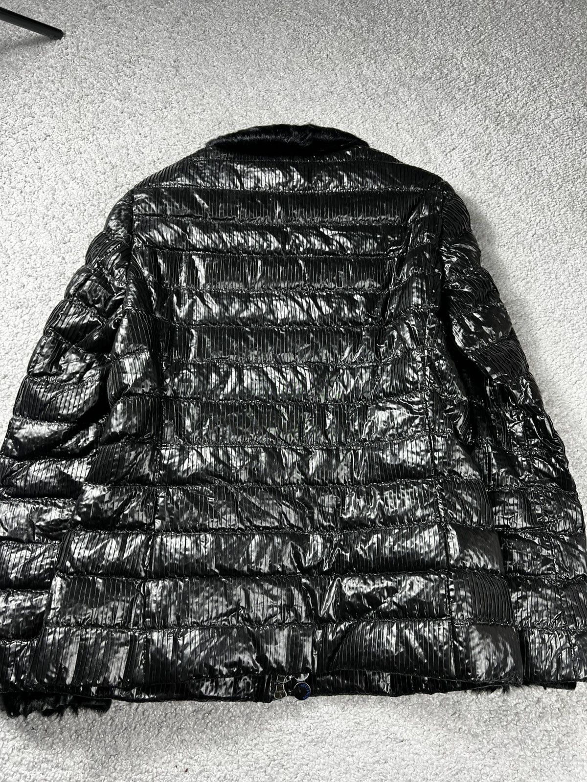 Moncler Moncler Morzine Black Belt Jacket Size M Size M / US 6-8 / IT 42-44 - 12 Thumbnail
