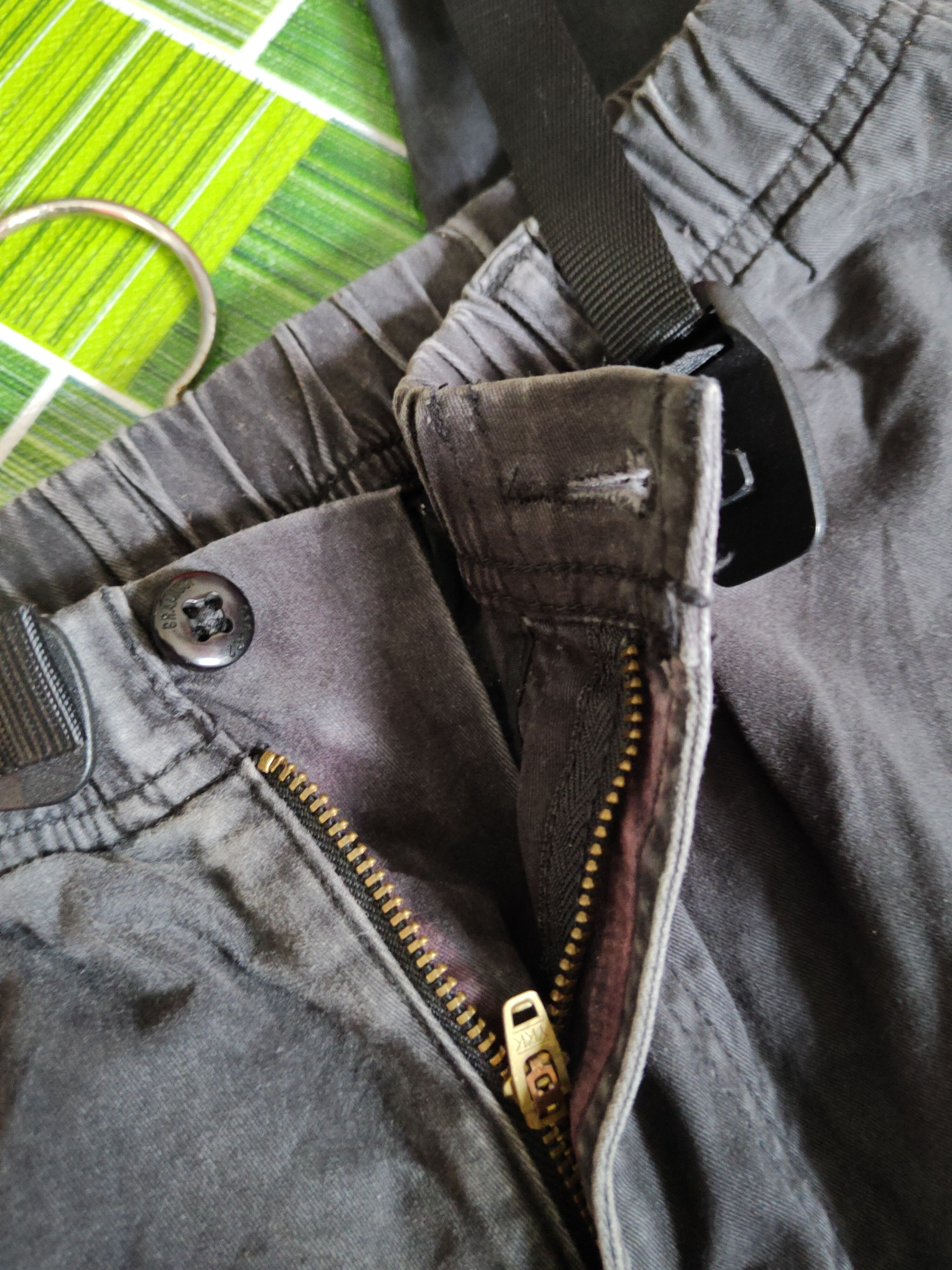 Gramicci Gramicci Black Faded Multipocket Casual Pants #S1728 Size US 28 / EU 44 - 15 Thumbnail