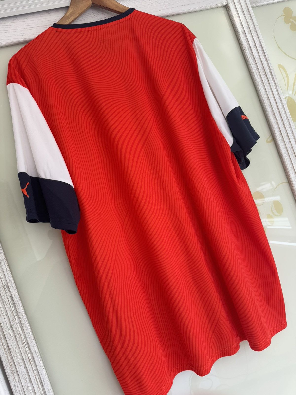 Puma Luton Town 2019-2020 Home Soccer Jersey Football Kit Shirt Size US XXL / EU 58 / 5 - 9 Thumbnail