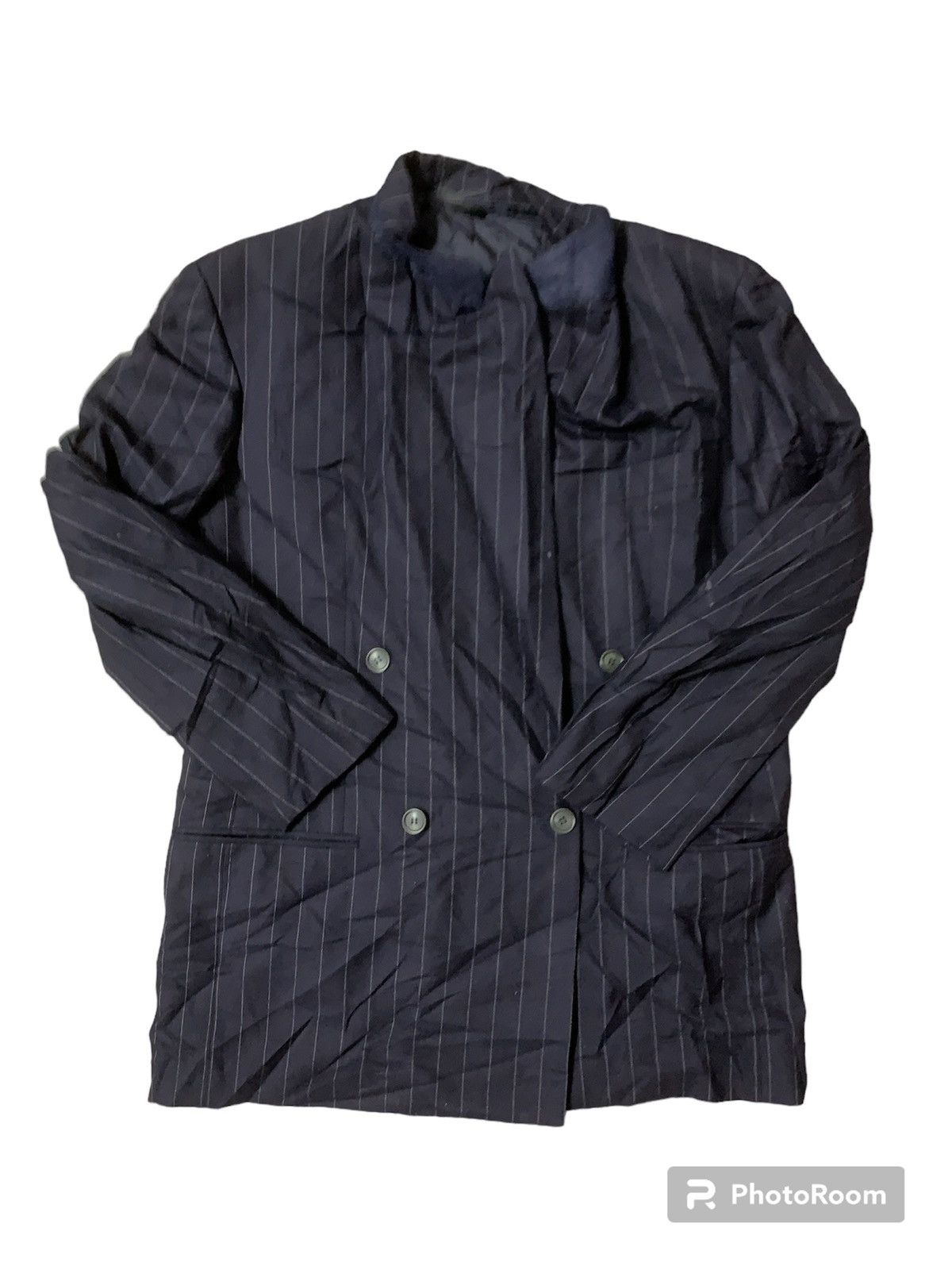 Giorgio Armani Giorgio Armani Borgonouvo Blazer Jacket Size US L / EU 52-54 / 3 - 1 Thumbnail