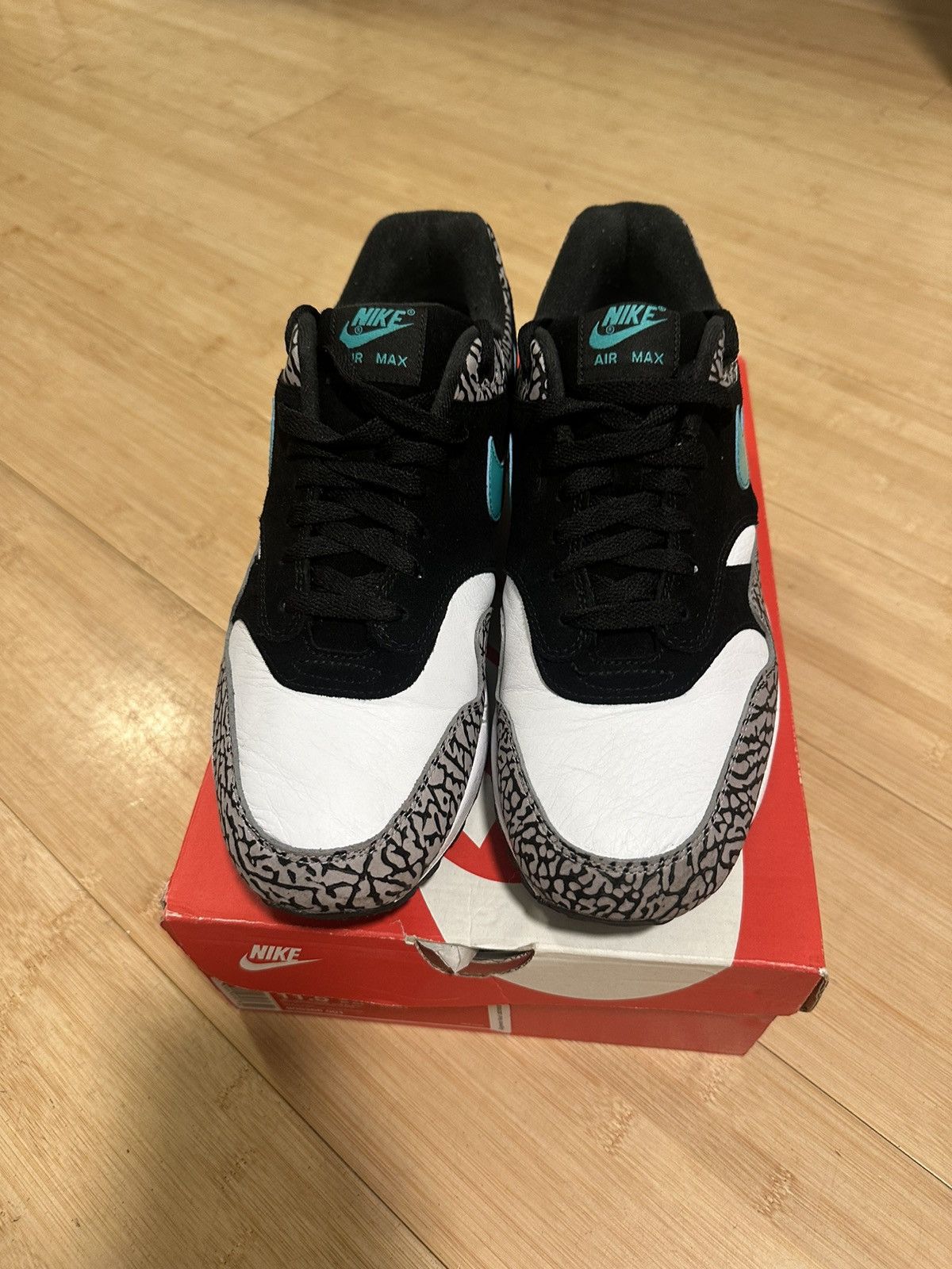 Nike × atmos Nike x Atmos Air Max 1 Elephant Size US 11.5 / EU 44-45 - 4 Thumbnail