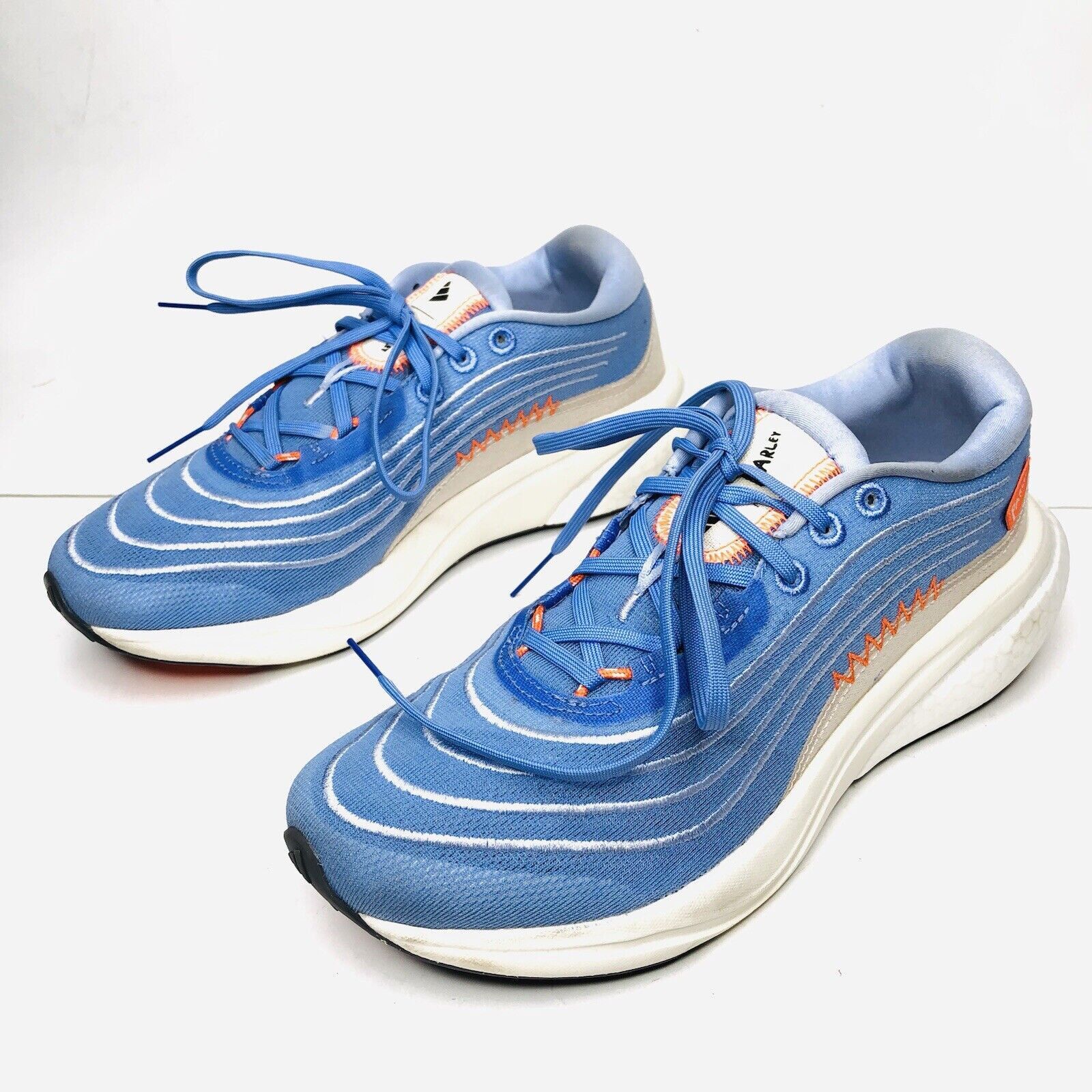 Chunky Athletic Adidas Supernova Sneakers Sz 8.5 Baby Blue