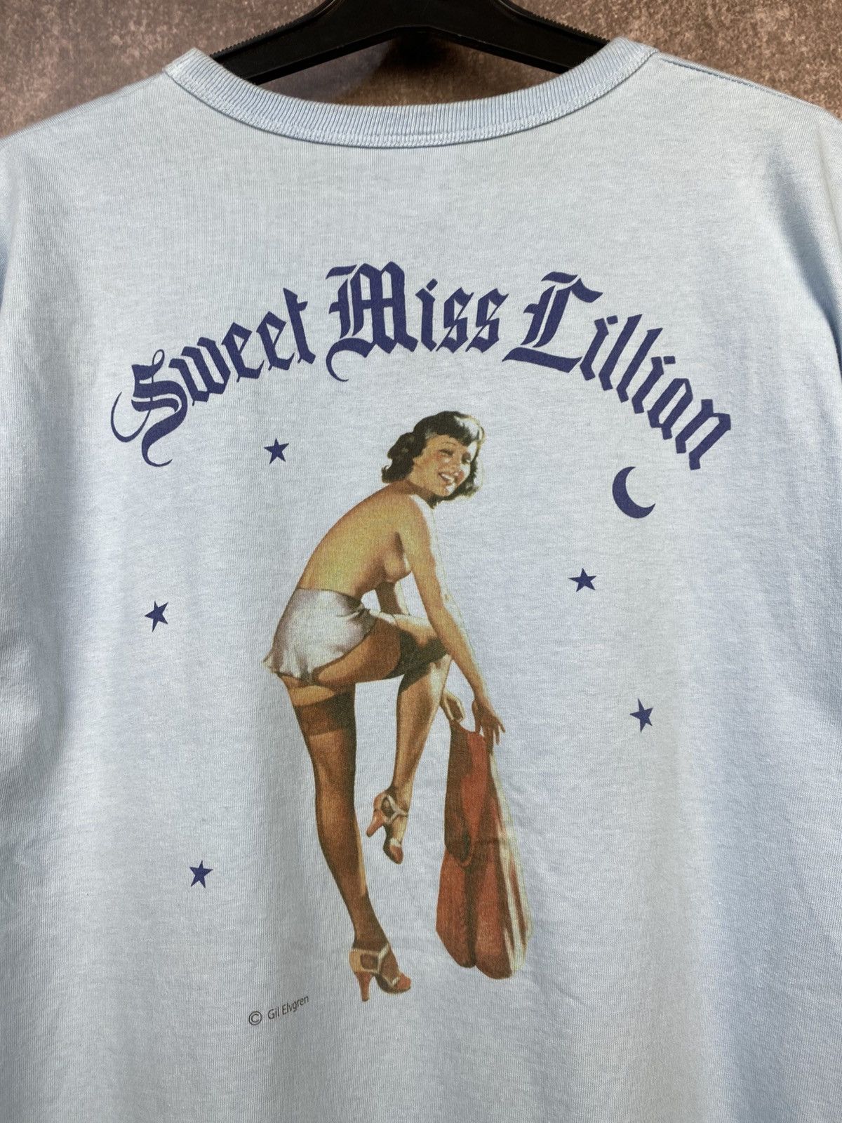 Buzz Rickson's Buzz Rickson Shirt Gil Elvgren Blue Colour Size US L / EU 52-54 / 3 - 5 Thumbnail