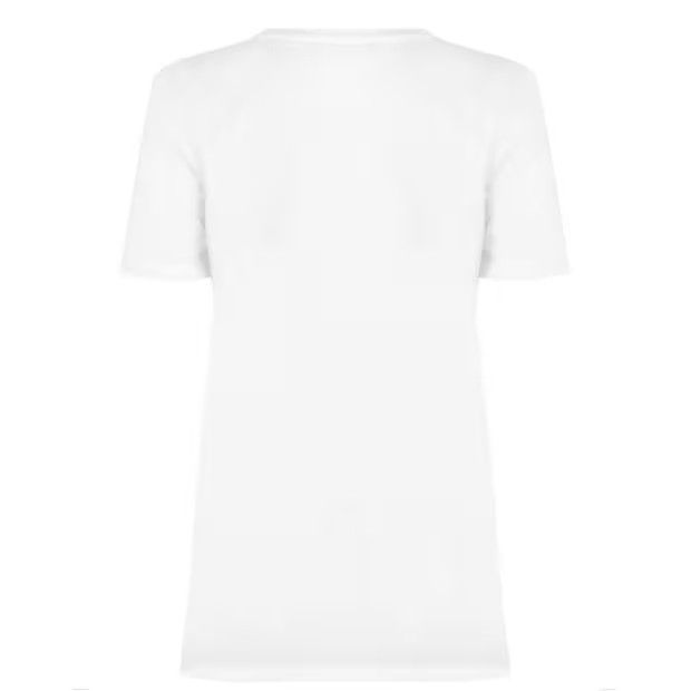 Balmain o1g2r1mq0924 T-Shirts in Blanc & Noir Size XL / US 12-14 / IT 48-50 - 2 Thumbnail