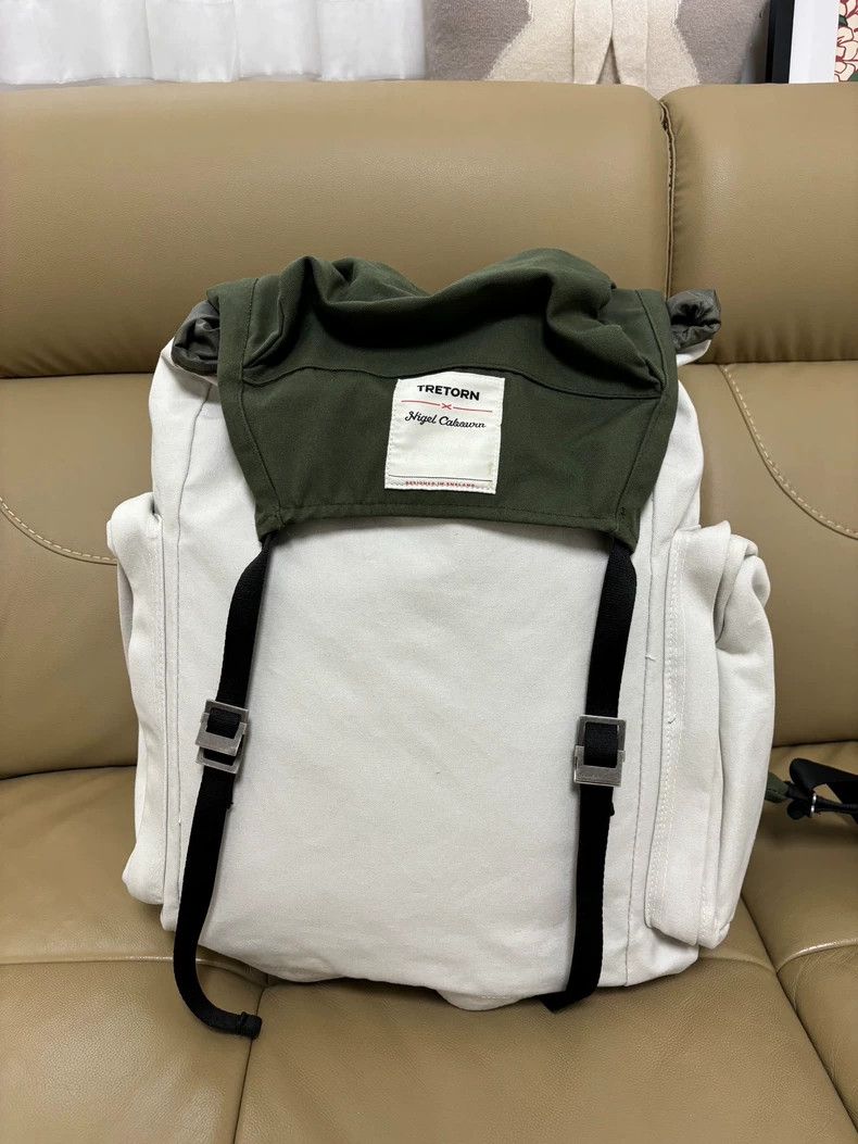 Nigel Cabourn Nigel Cabourn backpack Grailed