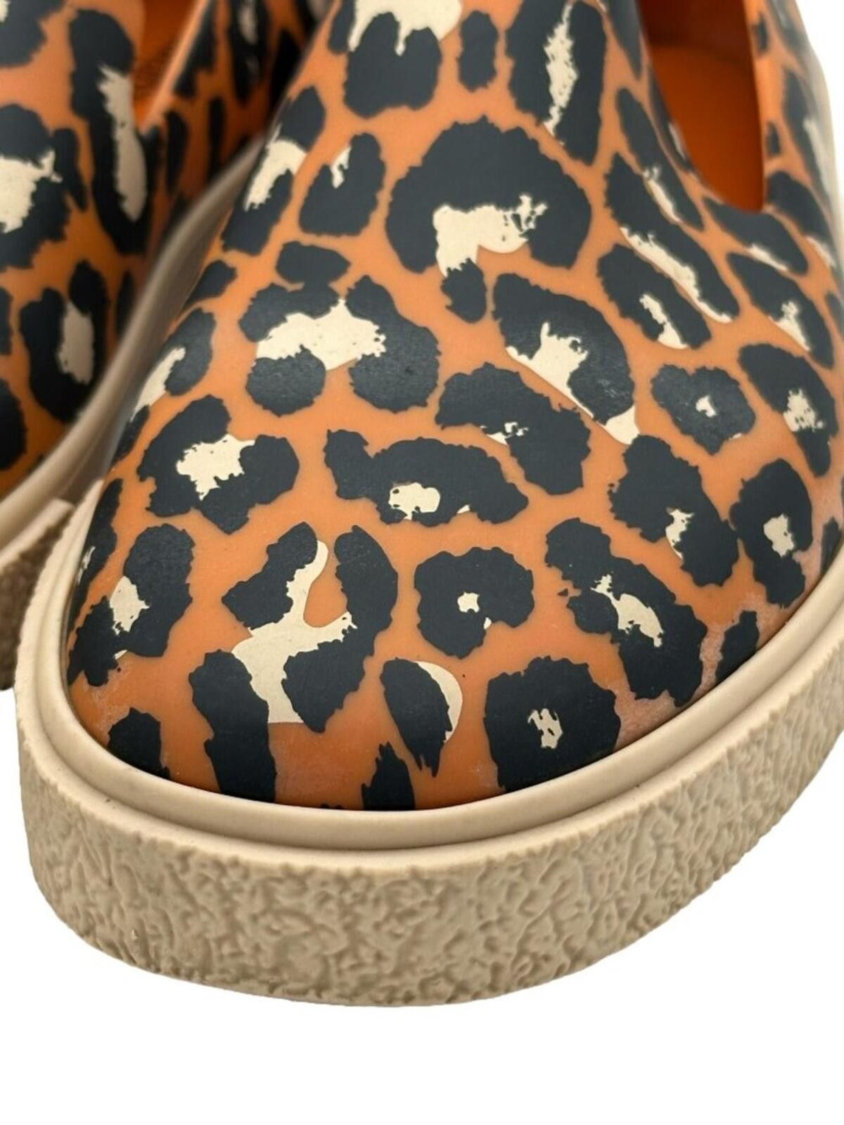 Other Melissa Women's Leopard Print Slip-On Size 6 Size US 6 / IT 36 - 4 Thumbnail