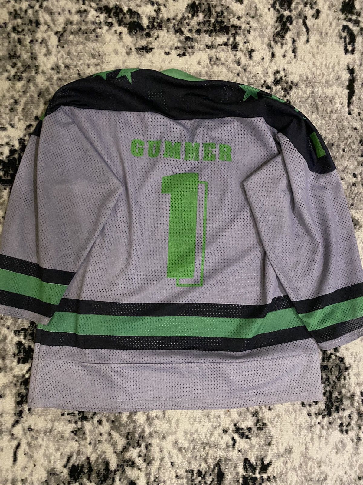 NHL × Vintage Vintage Minnesota Training Jersey Hockey Nhl Size US L / EU 52-54 / 3 - 7 Thumbnail