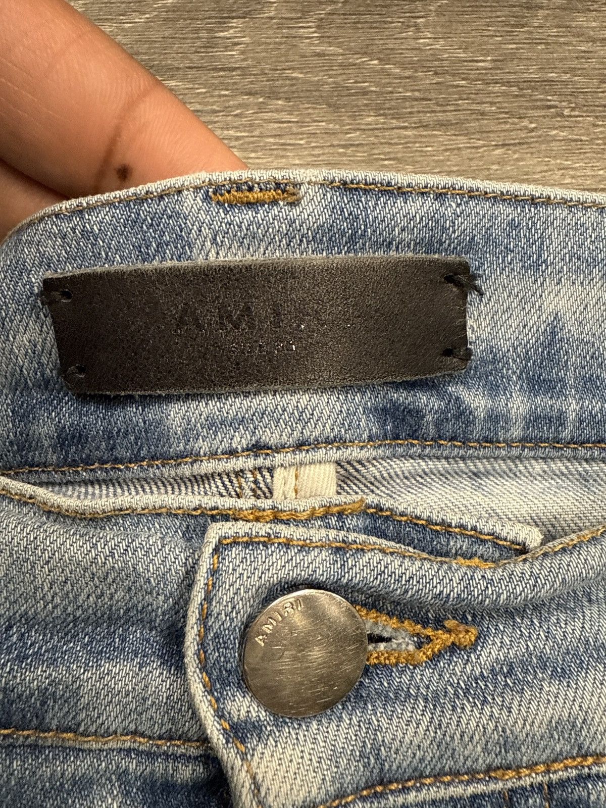 Amiri Amiri jeans size 36 Size US 36 / EU 52 - 4 Thumbnail