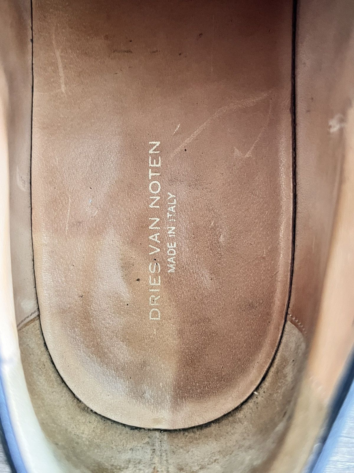 Dries Van Noten Dries Van Noten Leather CrepeSole Derbies Size US 8 / EU 41 - 11 Thumbnail