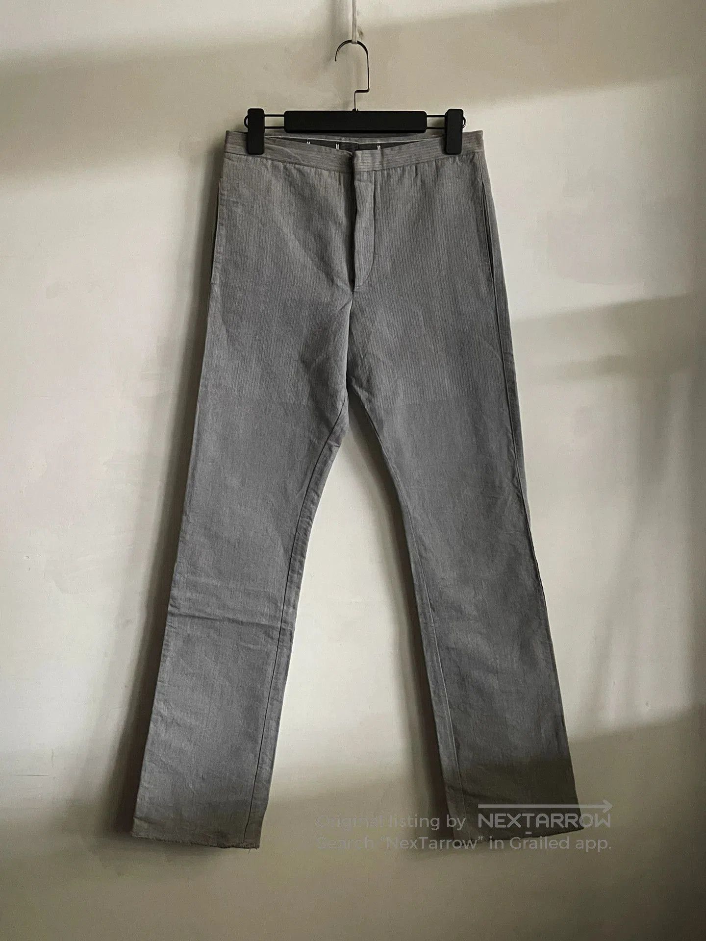 Carol Christian Poell Carol Christian Poell Tailored Linen Pants. Size US 30 / EU 46 - 3 Thumbnail