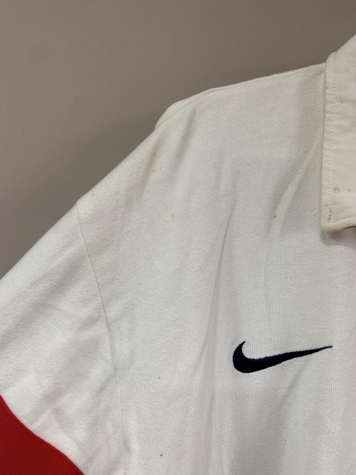 Nike × Vintage England 1997 Home Rugby Union Shirt Nike Vintage Retro L Size US L / EU 52-54 / 3 - 9 Thumbnail