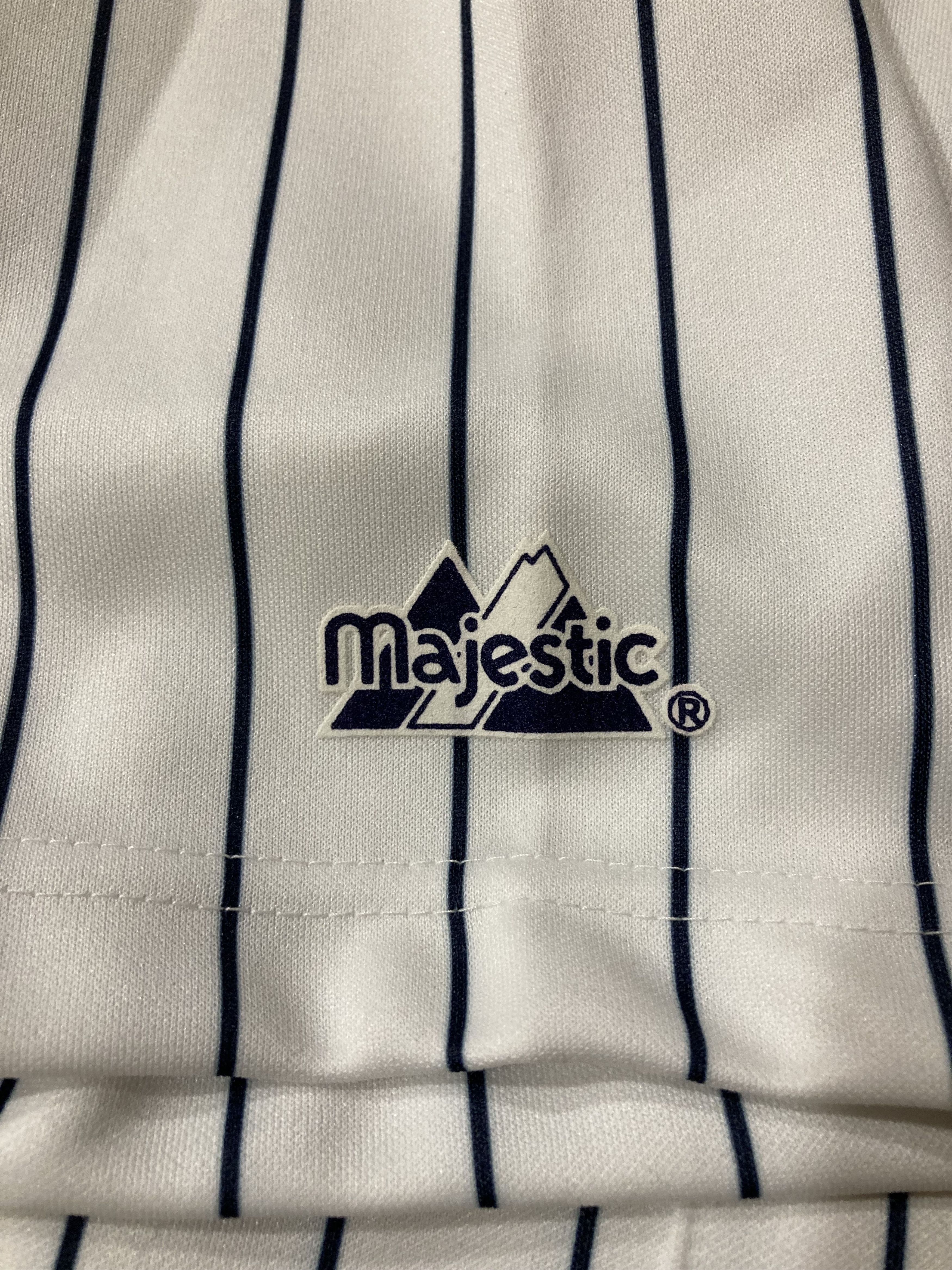 MLB Vintage New York Yankees MLB Majestic Pinstripe Jersey Size US M / EU 48-50 / 2 - 7 Thumbnail