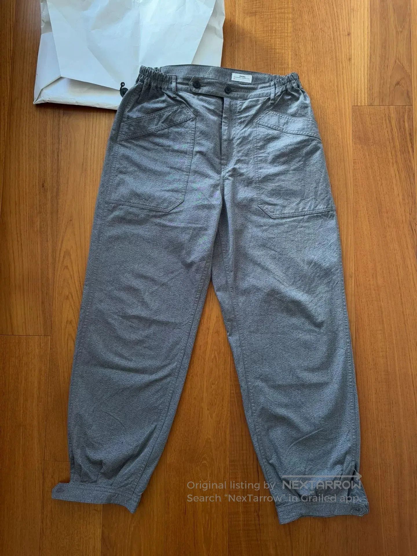 Visvim Visvim Carrol 24AW Racing Pants. Size US 26 / EU 42 - 1 Thumbnail