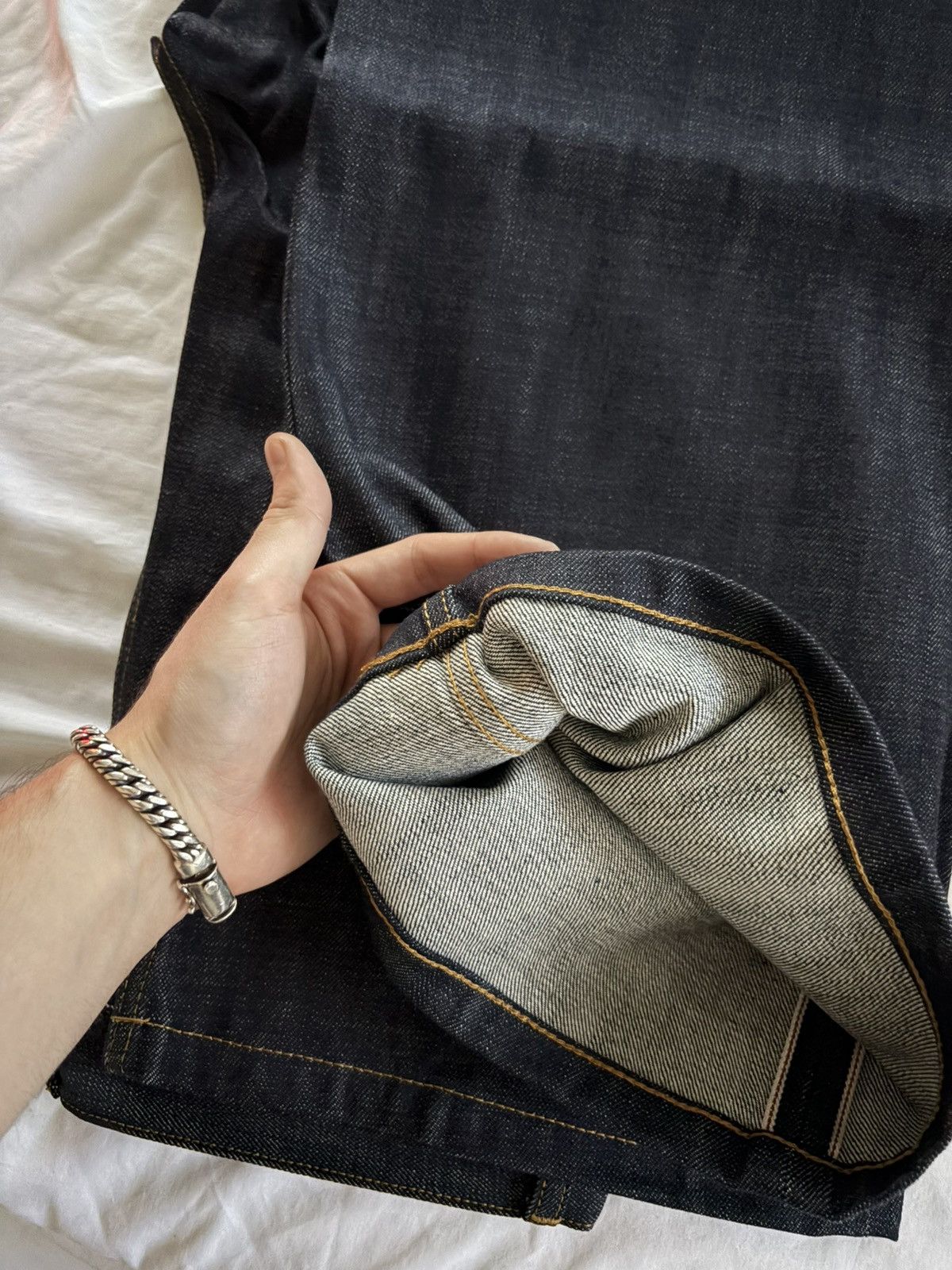 No Maintenance Japanese Baggy Denim - No Maintenance Size US 32 / EU 48 - 2 Thumbnail
