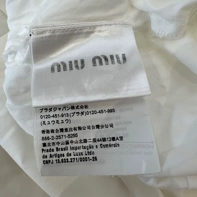 Miu Miu Miu Miu Bubble Sleeve Short Dress Size XS / US 0-2 / IT 36-38 - 8 Thumbnail