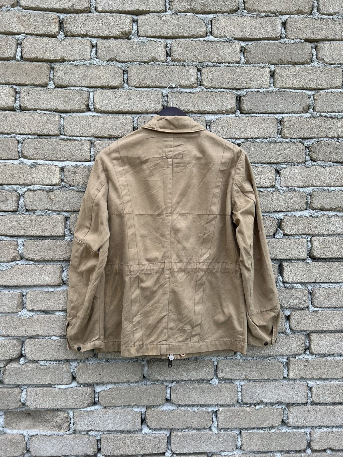 Japanese Brand Back Number Muti Zipper Pocket Jacket Nice Design Size US S / EU 44-46 / 1 - 5 Thumbnail