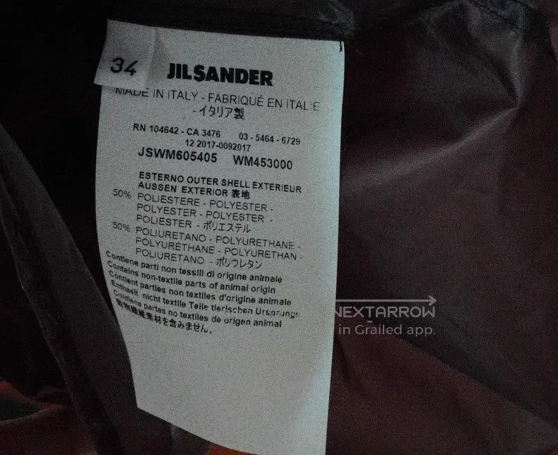 Jil Sander Jil Sander size 34 Transparent Plastic Shirt Size US S / EU 44-46 / 1 - 4 Thumbnail