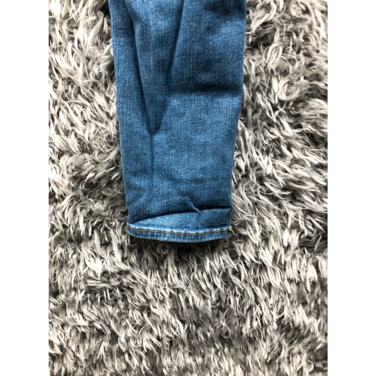 Forever 21 Forever 21 Pushup Jeans Size 27 Womens Mid Rise Dark Wash Blue Denim Size 27" / US 4 / IT 40 - 7 Thumbnail