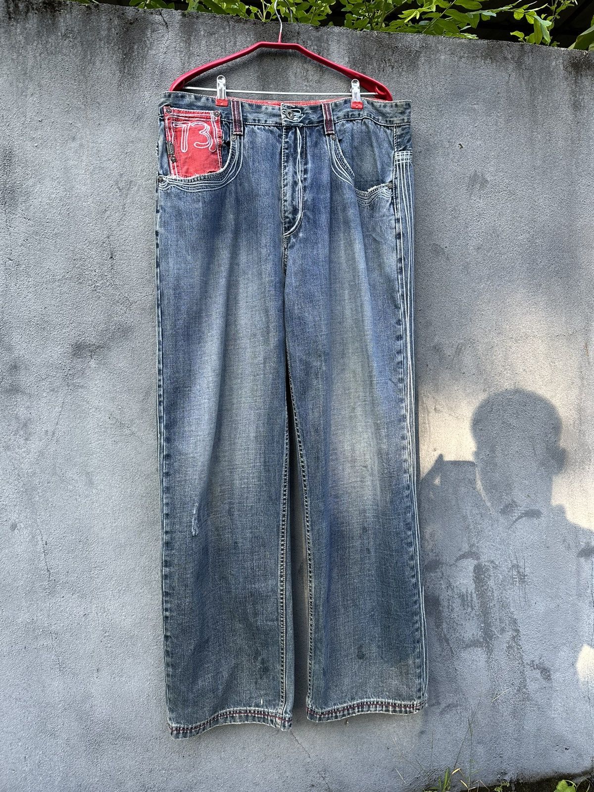 Pepe Jeans 👹Vintage Pepe Jeans London Y2k Baggy Jeans Size US 36 / EU 52 - 4 Thumbnail