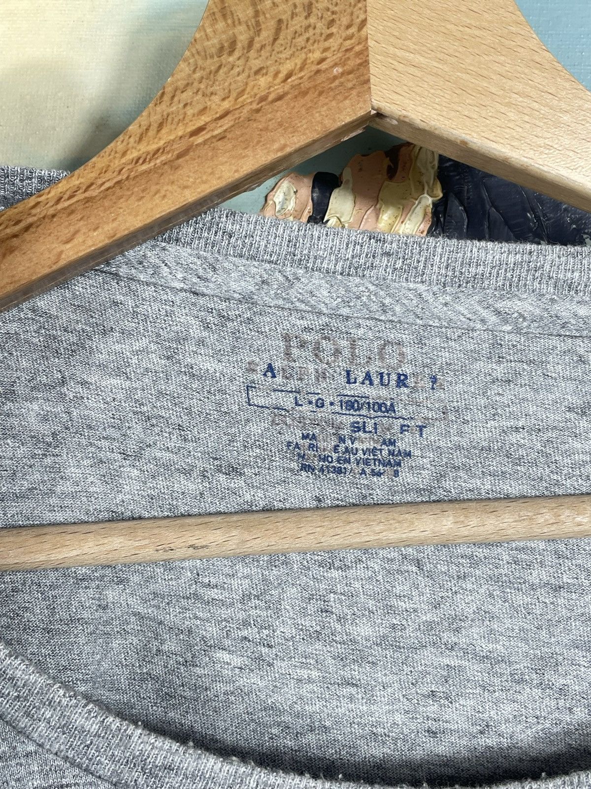 Polo Ralph Lauren Polo Ralph Lauren Grey Longsleeve Pony Logo Old Money Luxury Size US L / EU 52-54 / 3 - 6 Thumbnail
