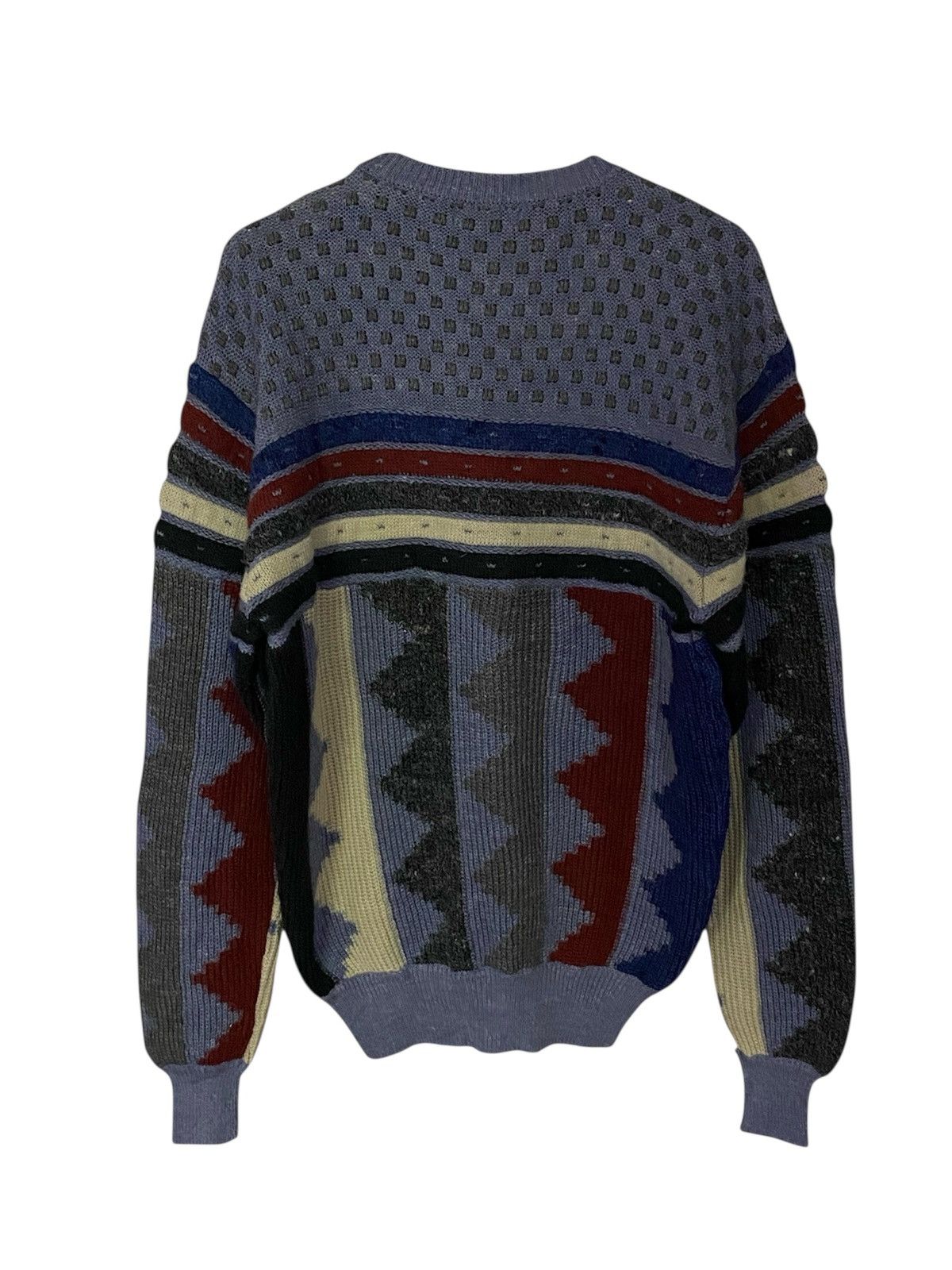 Issey Miyake Vintage 70s Issey Miyake Allstyle Knit Sweater Size US L / EU 52-54 / 3 - 2 Thumbnail