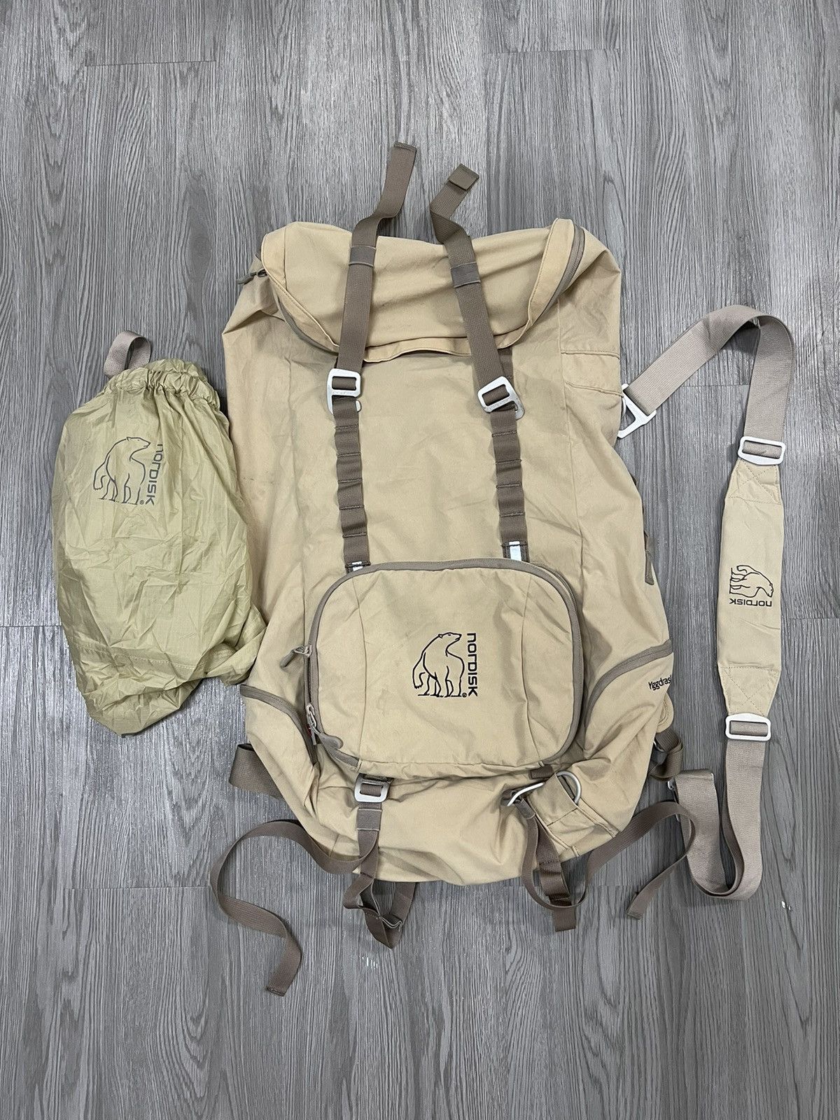 Other Nordisk YGGDRASIL 20~37L hiking camper bagpack Size ONE SIZE - 10 Thumbnail