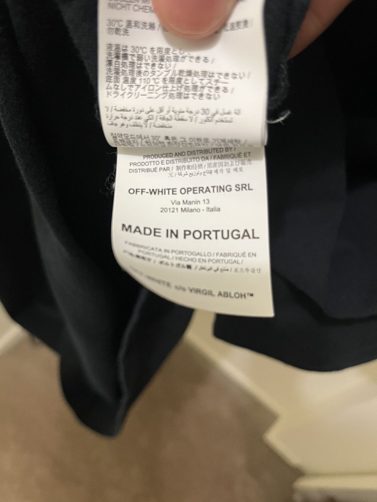 Off-White Off-White SSENSE Diag Spray Paint tee Size US XL / EU 56 / 4 - 8 Thumbnail