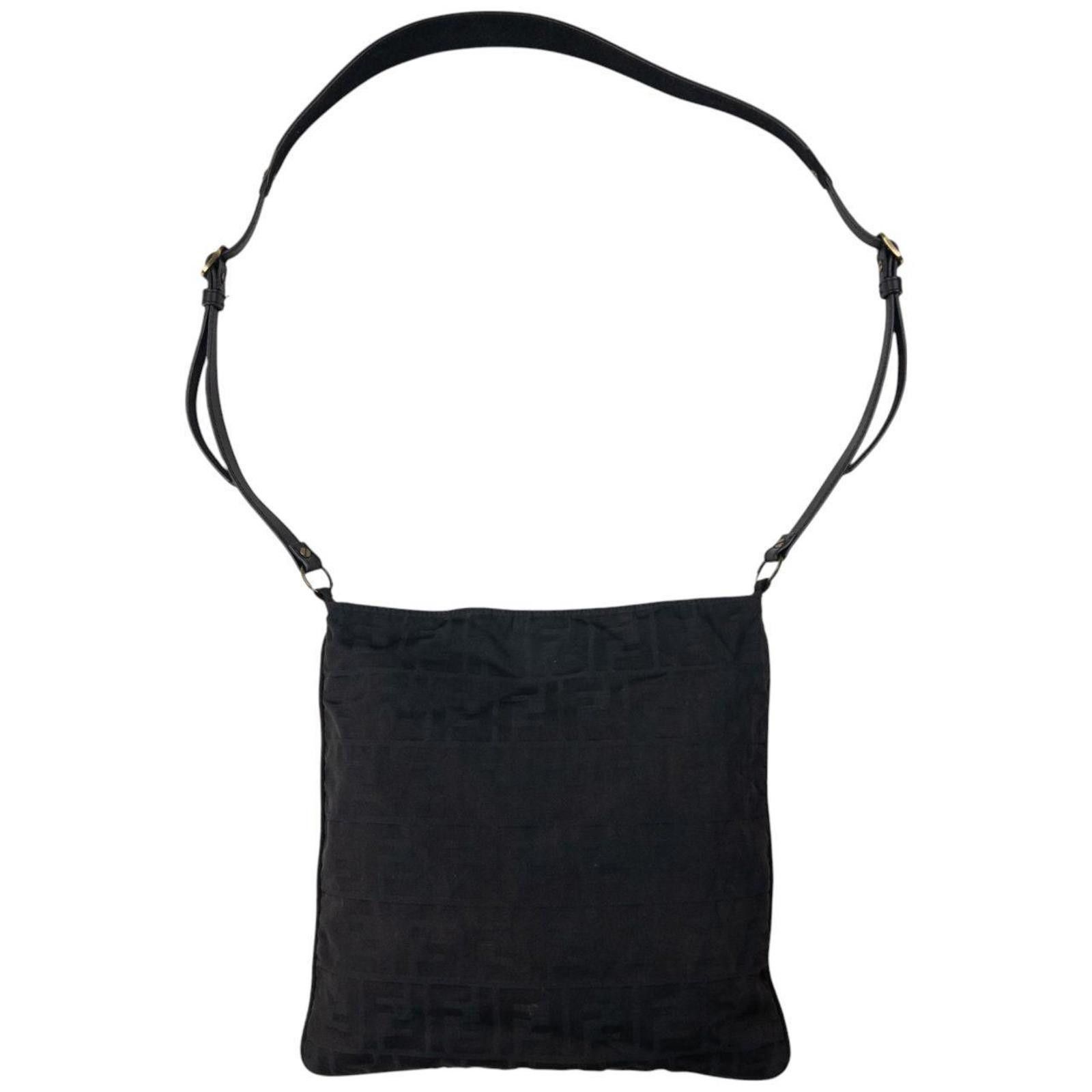 Vintage Fendi Monogram Crossbody Bag