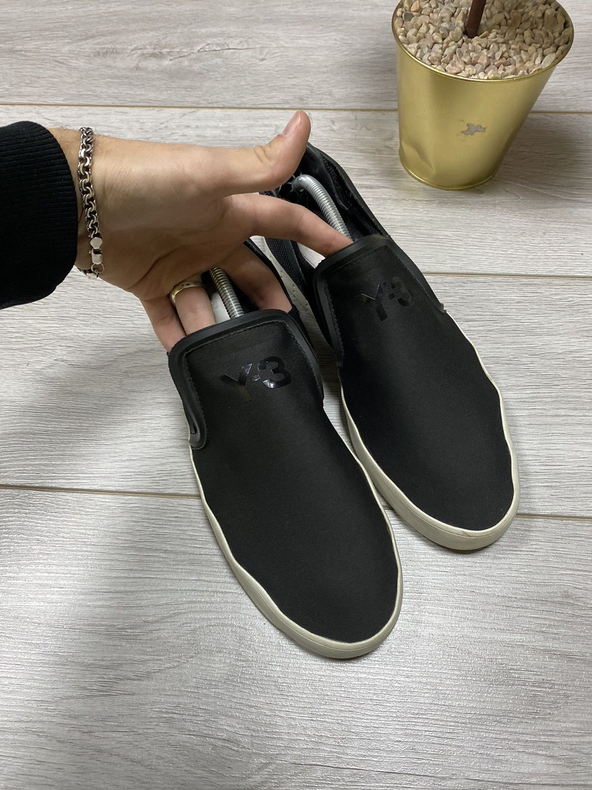 Adidas y 3 by yohji yamamoto slip on online