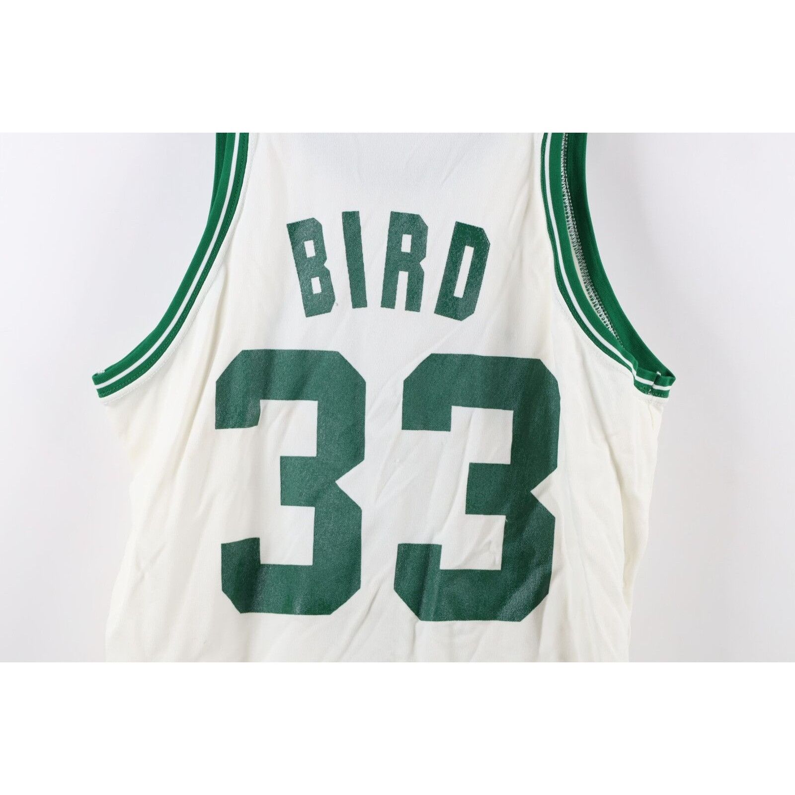 Vintage Vintage 80s Sand Larry Bird Boston Celtics Basketball Jersey Size US XL / EU 56 / 4 - 10 Thumbnail