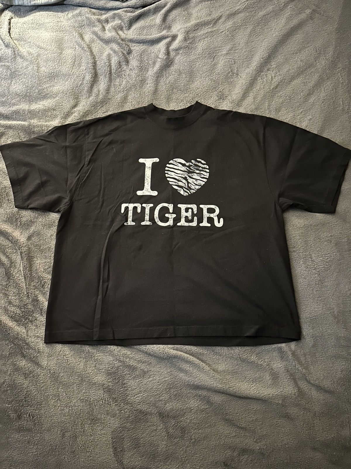 Vintage Diskfiles I Love Tiger Tee Size US L / EU 52-54 / 3 - 1 Thumbnail