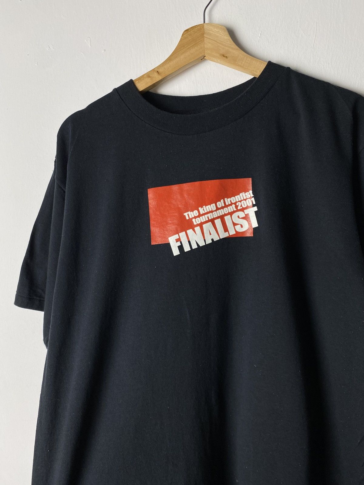Playstation Vintage Tekken 4 The King of Ironfist Finalist 2001 Size US XL / EU 56 / 4 - 1 Thumbnail
