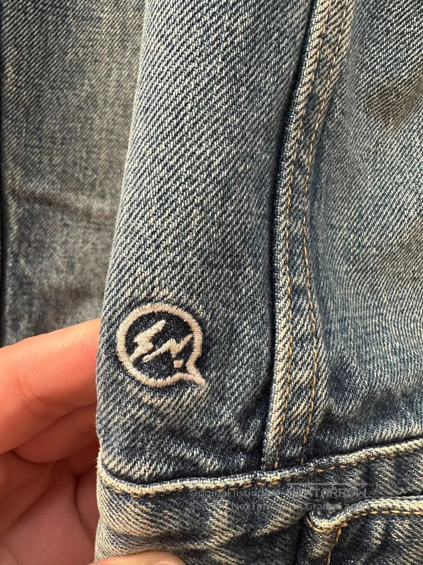 Vanquish Vanquish Denim Distressed Jacket. Size US M / EU 48-50 / 2 - 3 Thumbnail