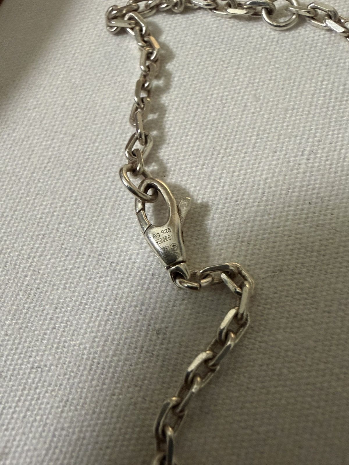 Gucci Gucci Interlocking Chain Necklace Size ONE SIZE - 5 Thumbnail