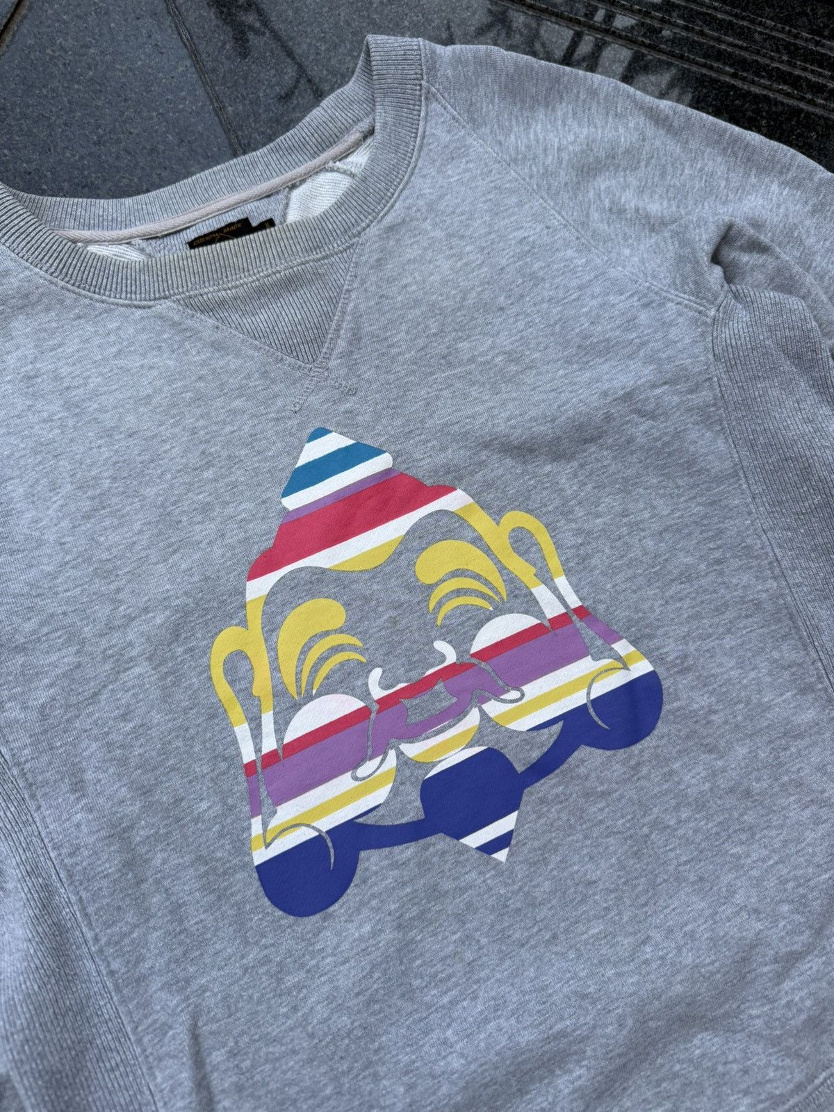 Evisu 90’s EVISU RARE CENTRAL LOGO Y2K VINTAGE JAPANESE SWEATSHIRT Size US M / EU 48-50 / 2 - 4 Thumbnail