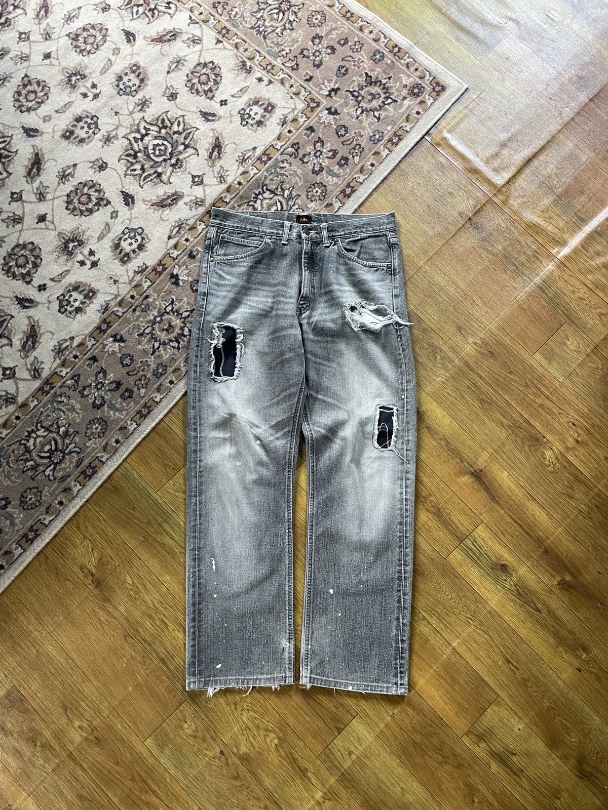 Vintage Lee Distressed Denim
