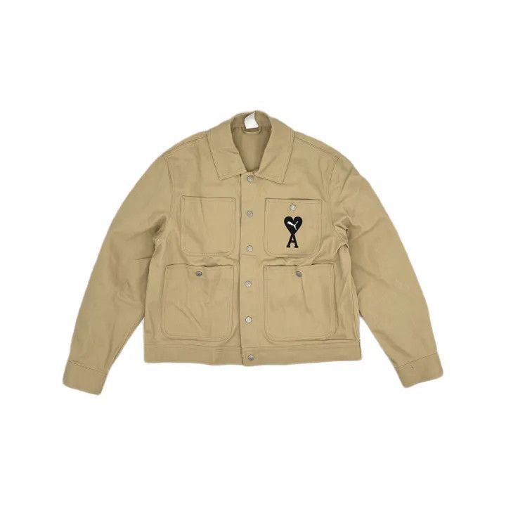 AMI PUMA x AMIPARIS Heart Logo Jacket -2507 Size US M / EU 48-50 / 2 - 2 Thumbnail