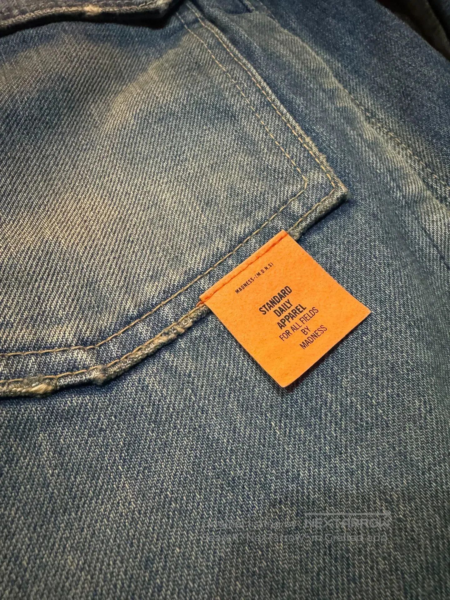 Madness madness 20fw indigo denim jacket. Size US M / EU 48-50 / 2 - 3 Thumbnail